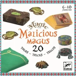 Djeco Zaubern Und Co>Zaubertricks: Malicious - 20 tricks *