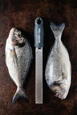 Microplane Schälen Und Zerkleinern>Zester/Grater Anthrazit Grau