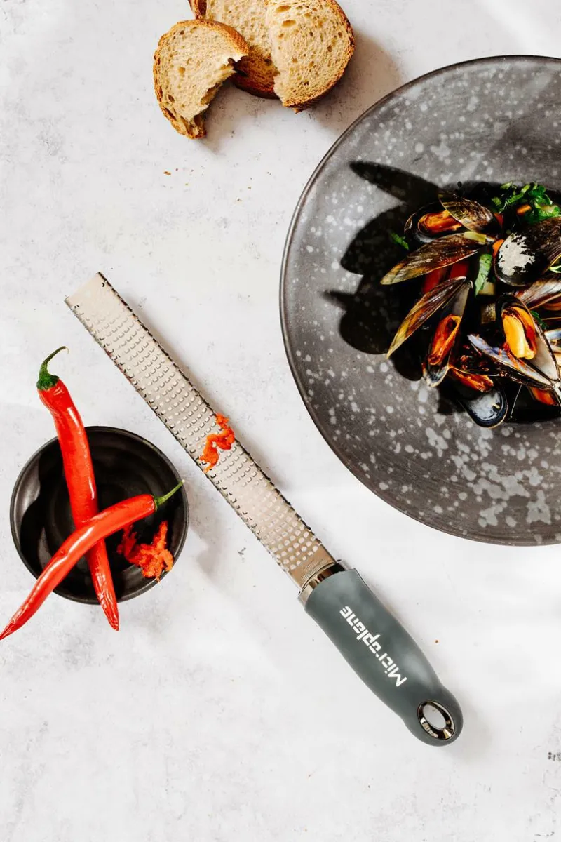 Microplane Schälen Und Zerkleinern>Zester/Grater Anthrazit Grau