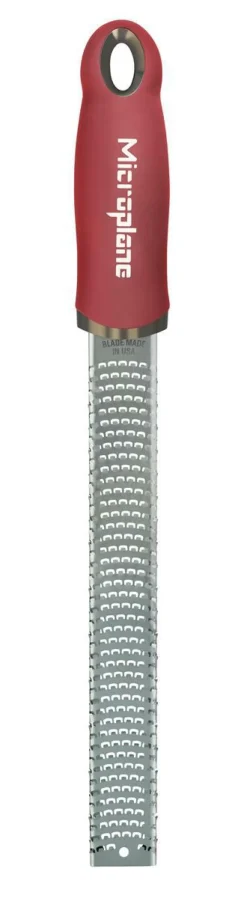 Microplane Schälen Und Zerkleinern>Zester/Grater Granatapfelrot