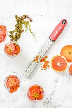 Microplane Schälen Und Zerkleinern>Zester/Grater Lippenstift Pink