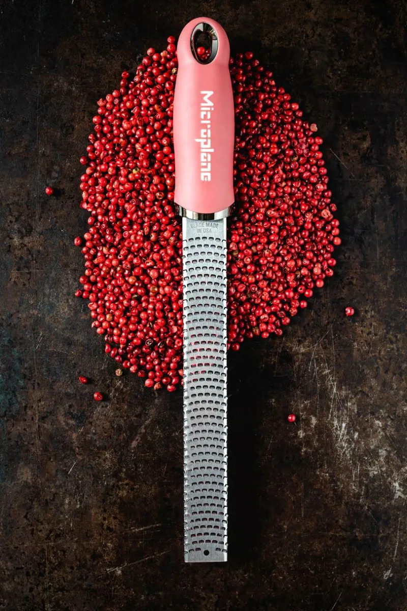 Microplane Schälen Und Zerkleinern>Zester/Grater Lippenstift Pink