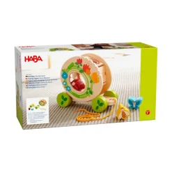 Haba Spielen>Ziehfigur Blumenwiese