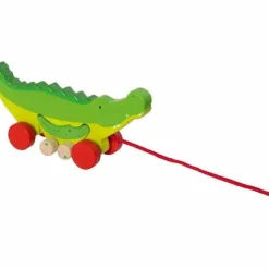 Gollnest & Kiesel Spielen>Ziehtier Krokodile Cosmo & Croki