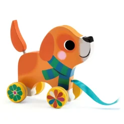 Djeco Spielen>Ziehtier: Lou