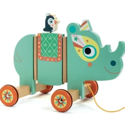 Djeco Spielen>Ziehtier: Vilma