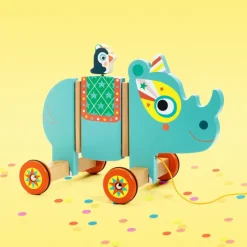 Djeco Spielen>Ziehtier: Vilma