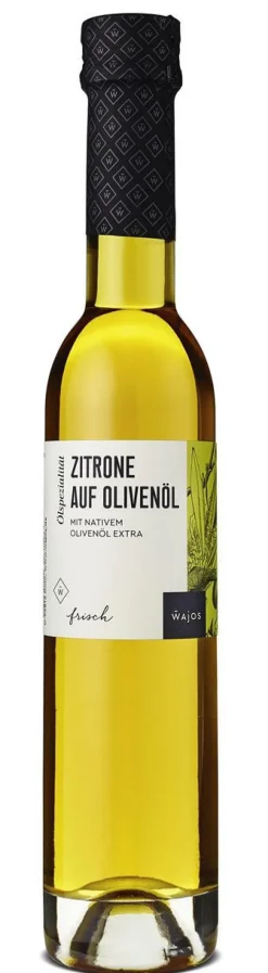 Wajos Gewürze Und Saucen>Zitrone auf Olivenöl 250ml - Olivenölzubereitung