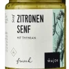 Wajos Gewürze Und Saucen>Zitronen Senf mit Thymian 140ml