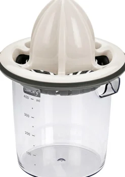 Lurch Pressen Und Entsaften>Zitruspresse steingrau/weiß