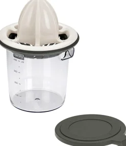 Lurch Pressen Und Entsaften>Zitruspresse steingrau/weiß