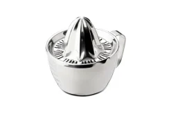 Weis & Cie. GmbH Pressen Und Entsaften>Zitruspresse tief aus Edelstahl