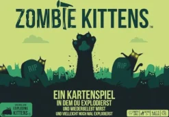 Asmodee Familien- Und Gesellschaftsspiele>Zombie Kittens