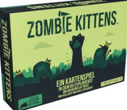 Asmodee Familien- Und Gesellschaftsspiele>Zombie Kittens