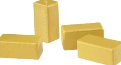 Bruder Fahrzeuge Zubehör>Zubehör: 4 Quaderballen