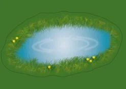 Siku Fahrzeuge Zubehör>Zubehör Feldwege und Wald 5699