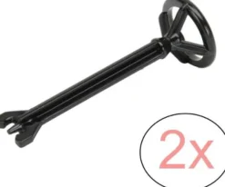 Bruder Fahrzeuge Zubehör>Zubehör: Zusatzlenksäulen 2Stck