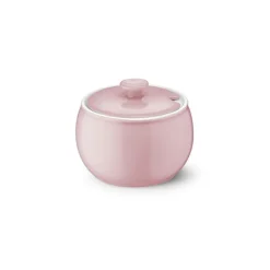 Dibbern Farbe>Zuckerdose 0,30 l Zartrosa Solid Color