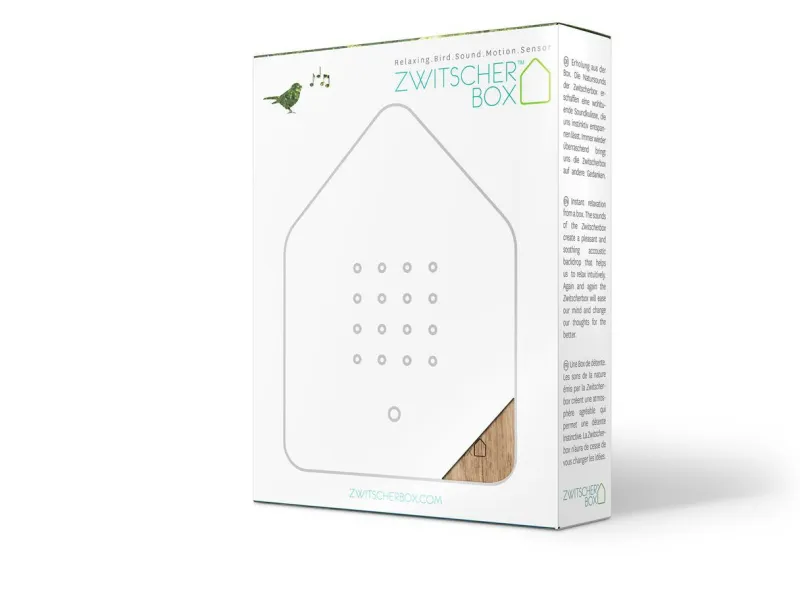 Relaxound Wand- Und Fensterdekoration>Zwitscherbox Eiche