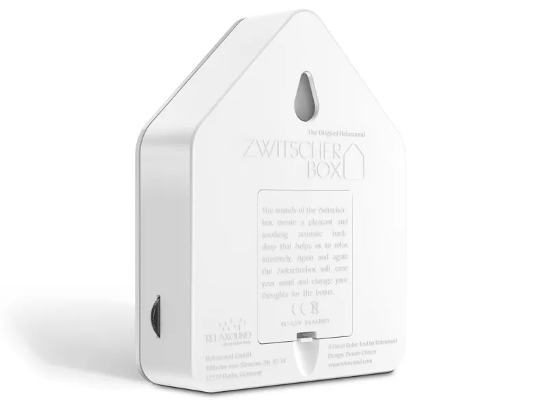 Relaxound Wand- Und Fensterdekoration>Zwitscherbox Grey