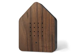 Relaxound Wand- Und Fensterdekoration>Zwitscherbox Walnuss schwarz